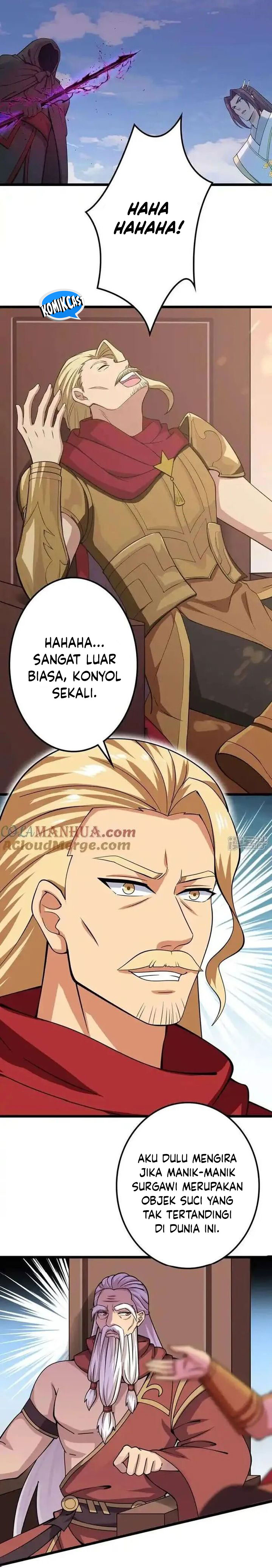 Against the Gods Chapter 638 Gambar 10